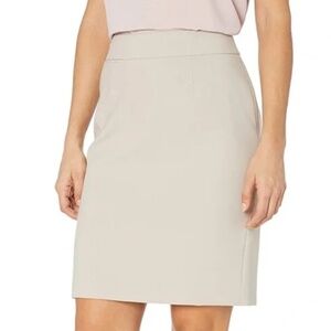Calvin Klein Pencil Skirt -Beige/Cream Size 2
